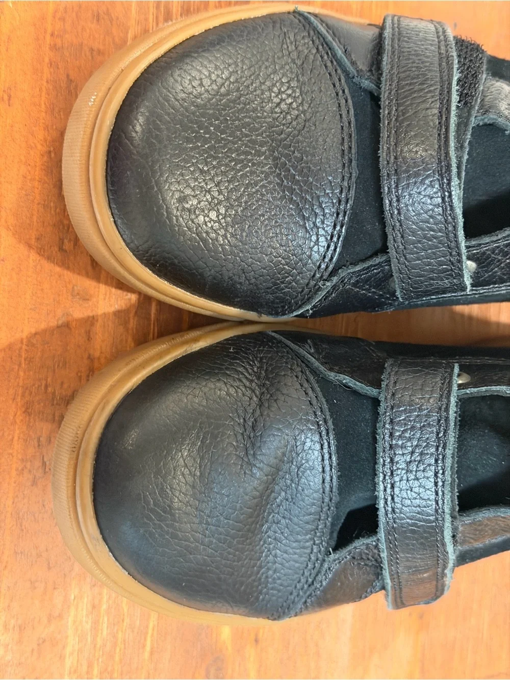 UGG Rennon II Style Boots Toddler Size 11 Black Hightop 1104989T HOOK & LOOP